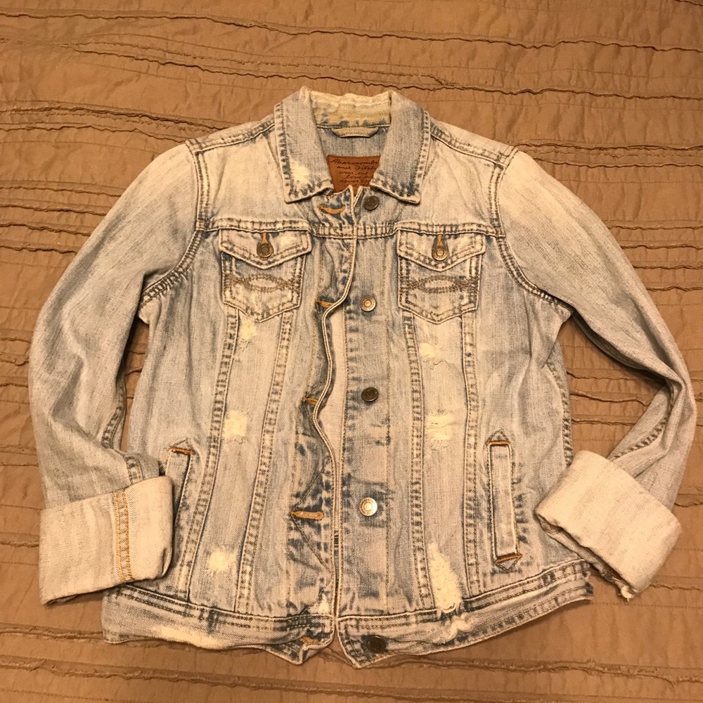 Abercrombie and Fitch Denim Jacket